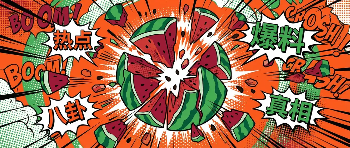 雷速体育平台 今日头瓜爆炸漫画横幅